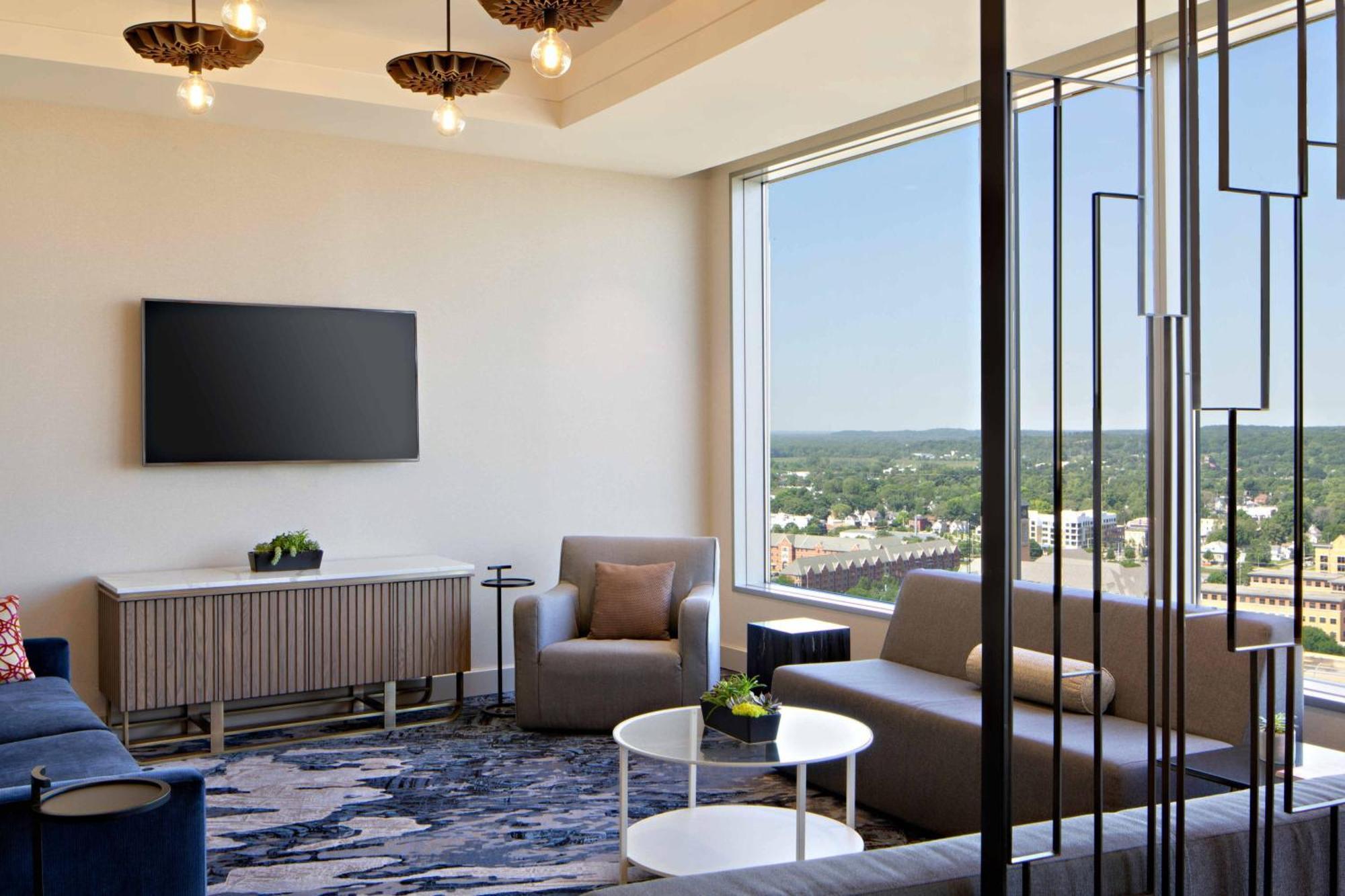 Hotel Jw Marriott Grand Rapids Exterior foto